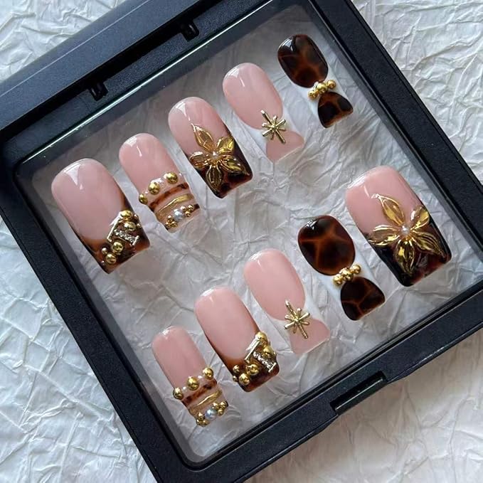 Gold Floral