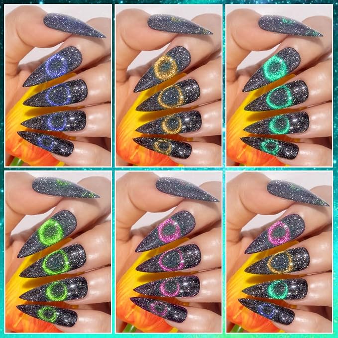 0-0-Bright Reflective Magnetic