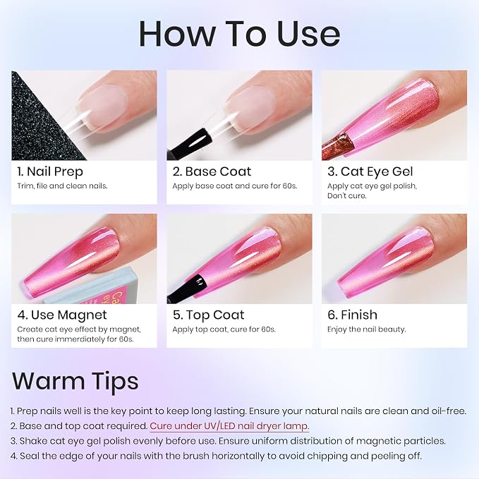 Dawn Cat Eye Gel