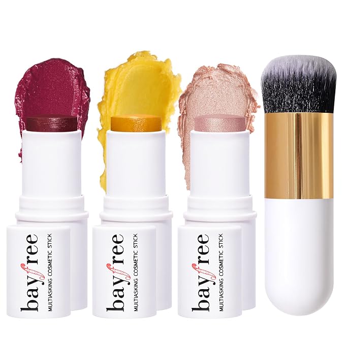 Luminous Bordeaux-Brush