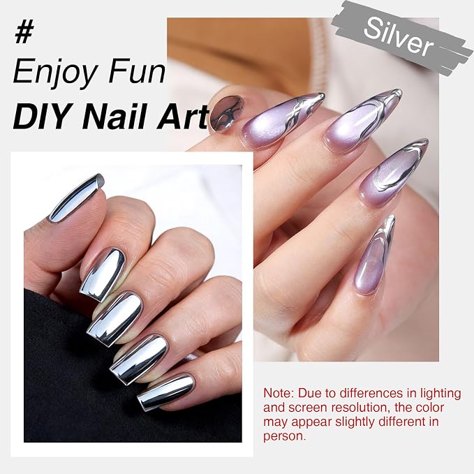 Rose Gold&Silver