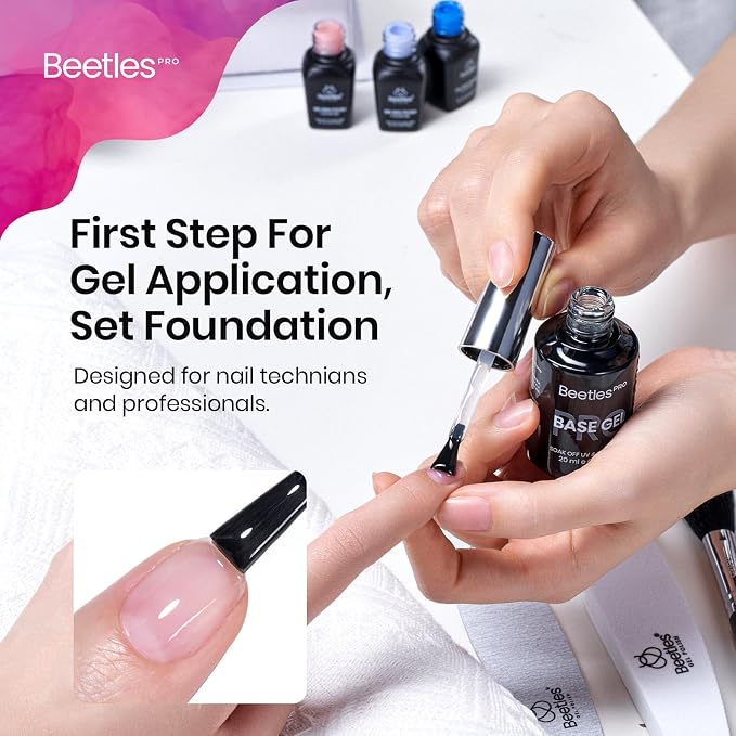 0-3-Clear Gel Base Coat 20ml Pro