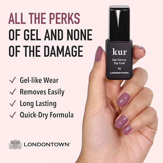 Pink + Top Coat