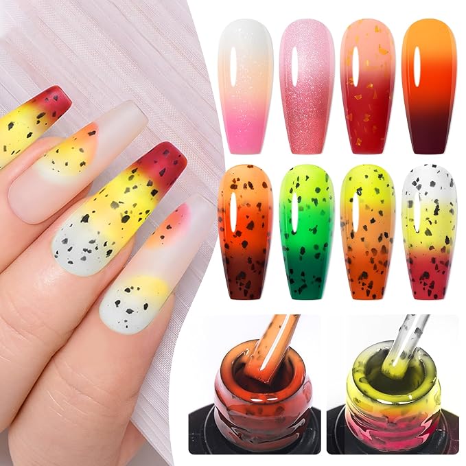 12Pcs 8 Colors Set2