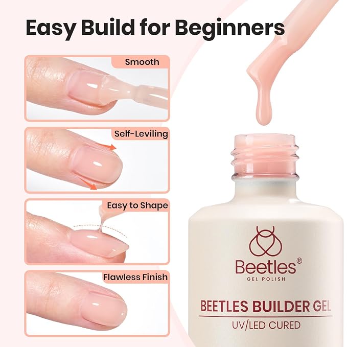 A - Clear & Nude | Kit | 2 x 15 mL