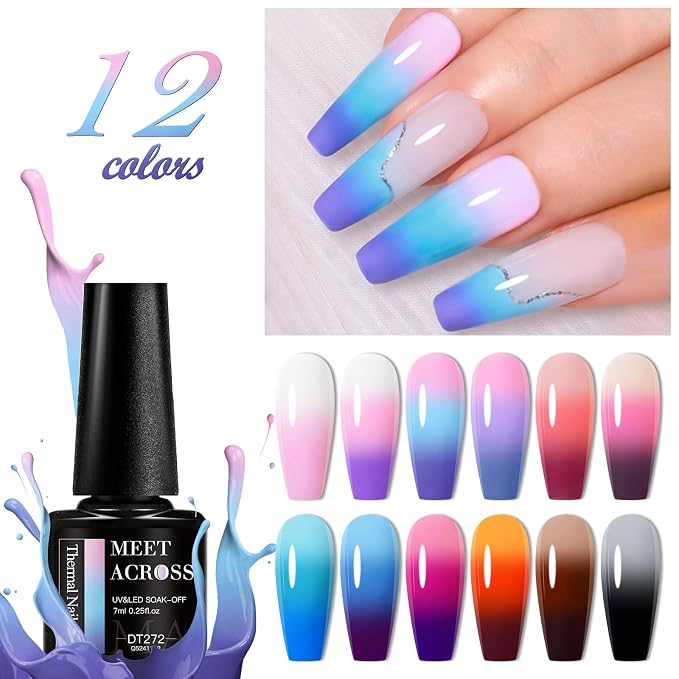 12 Colors Color Changing Set2