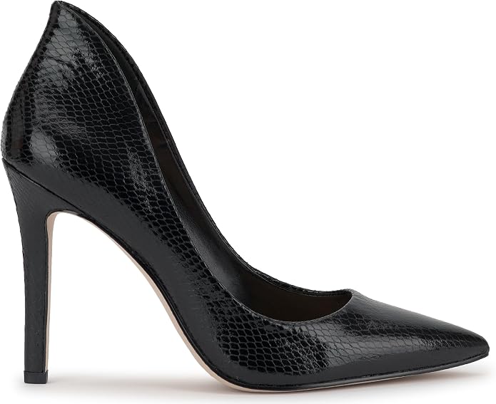 Black/Metallic Snake