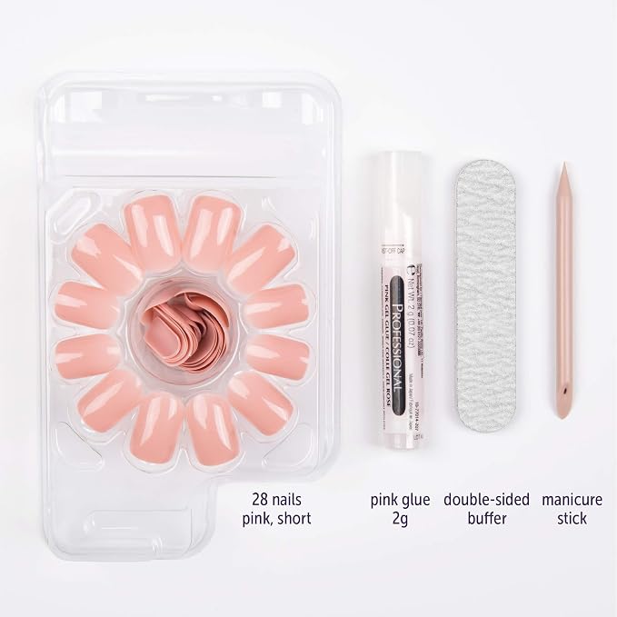 Peach Pink Shimmer