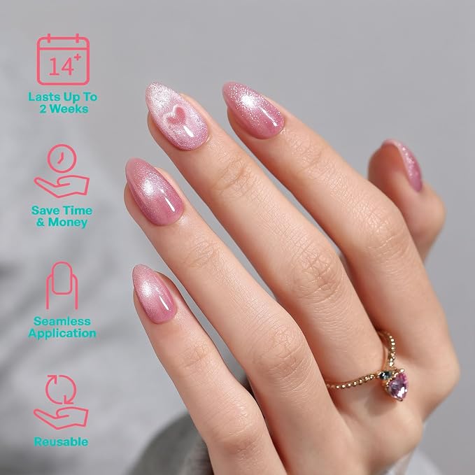 1C-Pink Heart