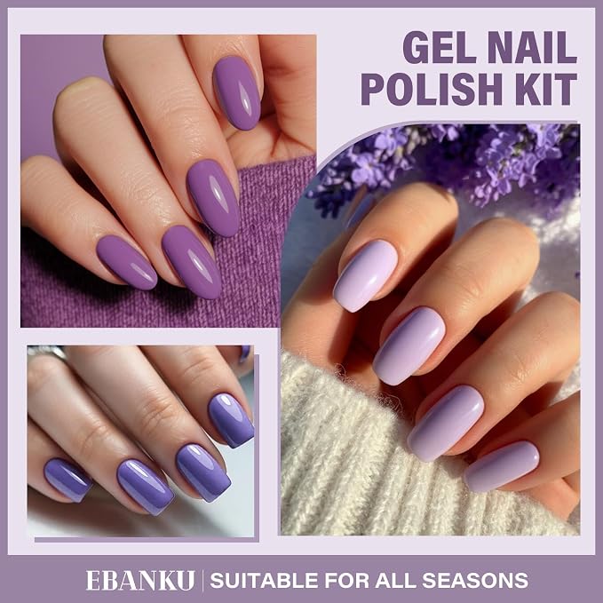 6 Colors-Purple Series