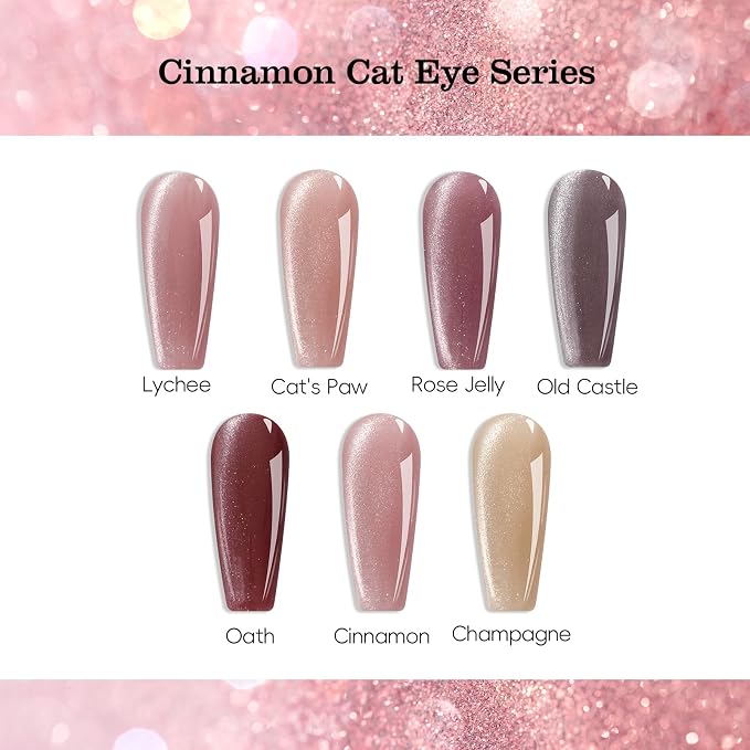 Cinnamon Cat Eye Series