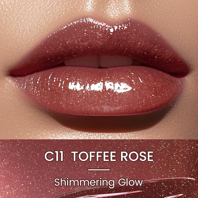 C11 TOFFEE ROSE(Shimmer)