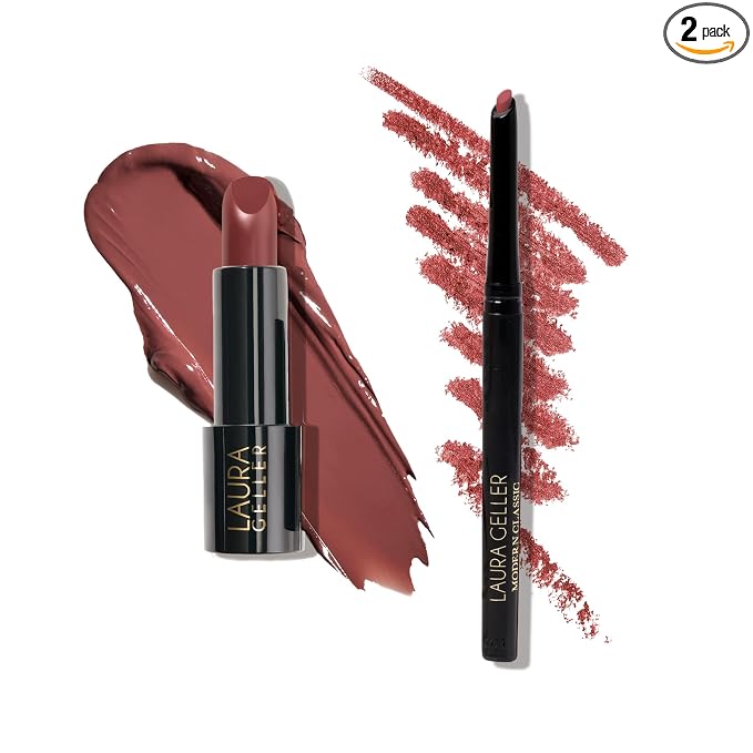 02 Mauve Majesty Lipstick + Major Mauve Lip Liner
