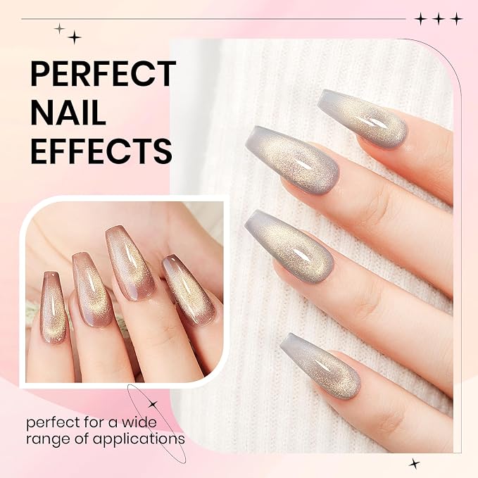 UV Gel-Gold Glitter