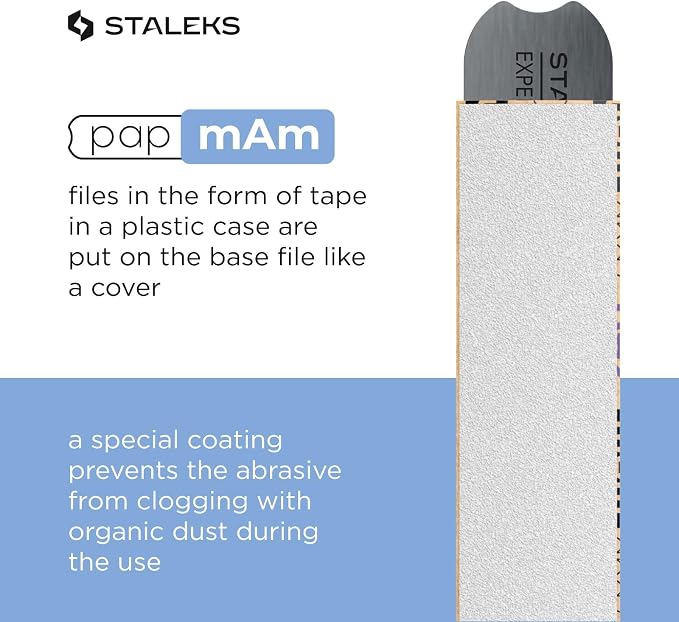 Papmam Glueless Abrasive Covers Without Foam Layer, 240 Grit
