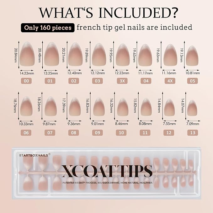 G-French Cat Eye Medium Almond