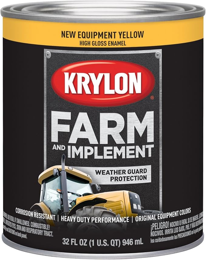 New Caterpillar Yellow