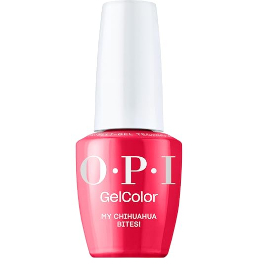 My Chihuahua Bites! | Opaque Vivid Warm Poppy Red Crème