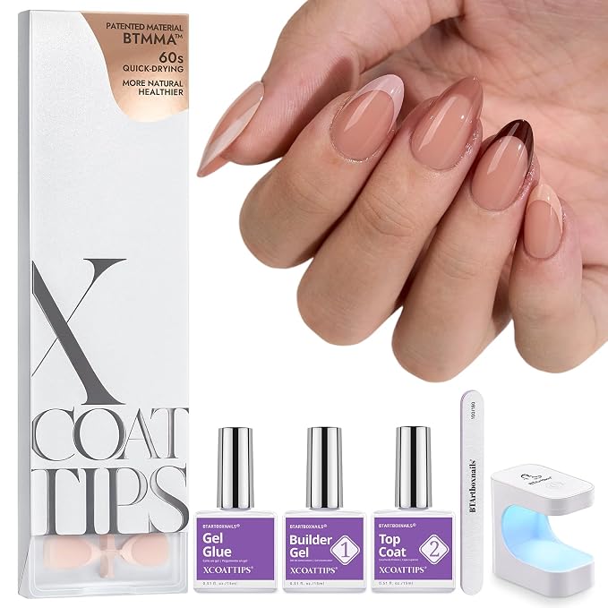 03-Peach Base-Short Almond Kit