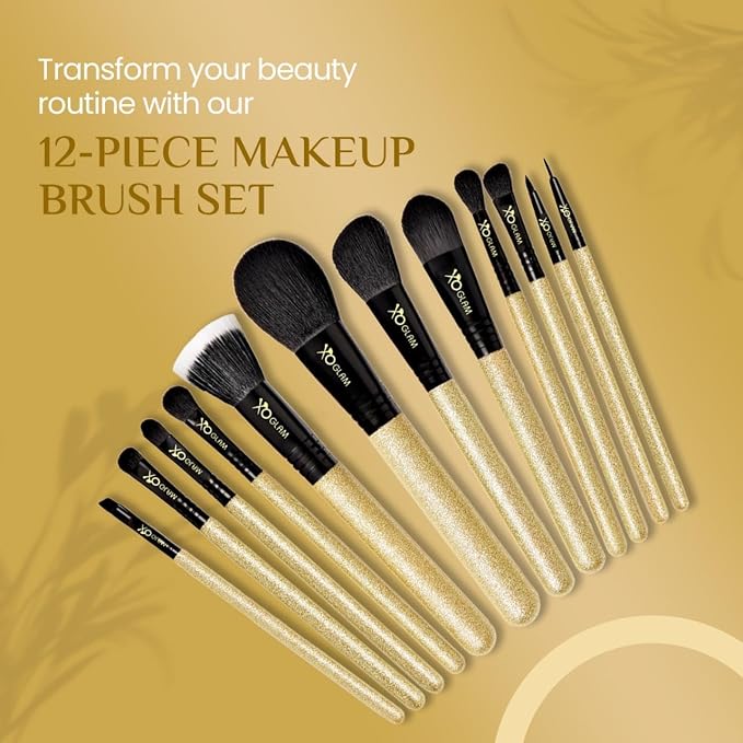 Golden Smooches Gold Glitter