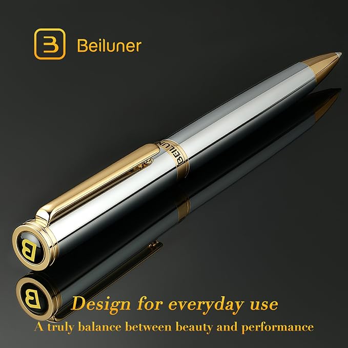 Silver Chrome and Gold Finish
