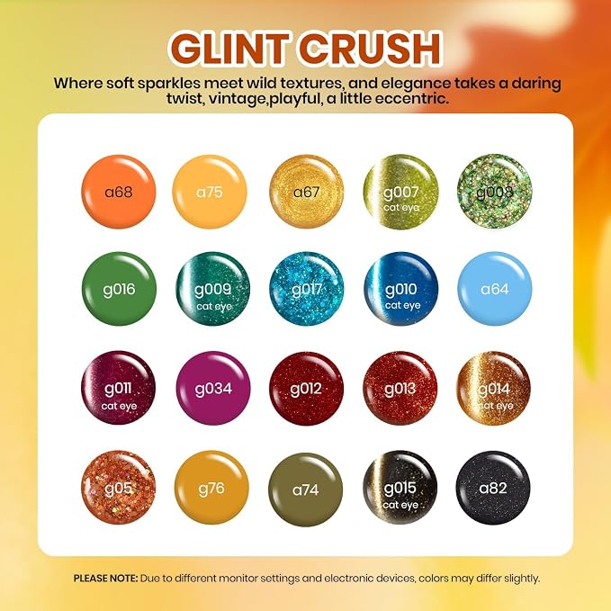 Glint Crush Collection