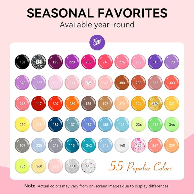 71pcs B-Petals in Fairy Light
