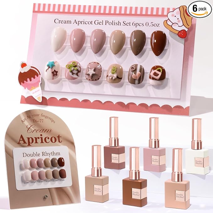 Cream Apricot