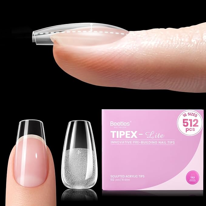 2 - Tipex Lite Nails Only | Short Coffin | 512