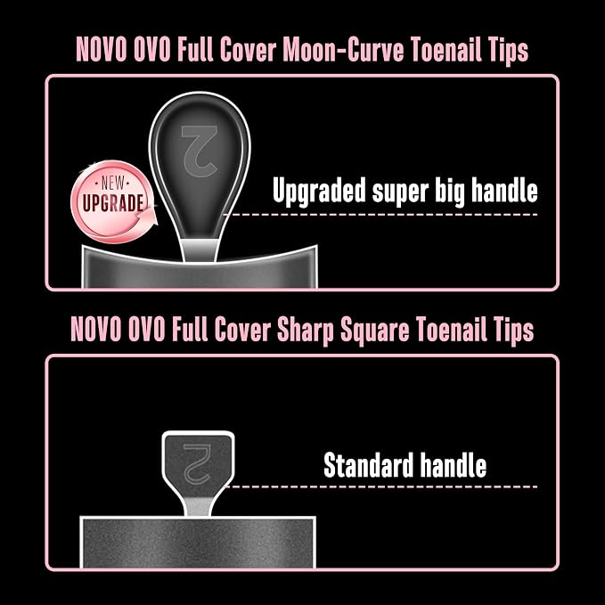 Sharp Square Moon Curve Clear