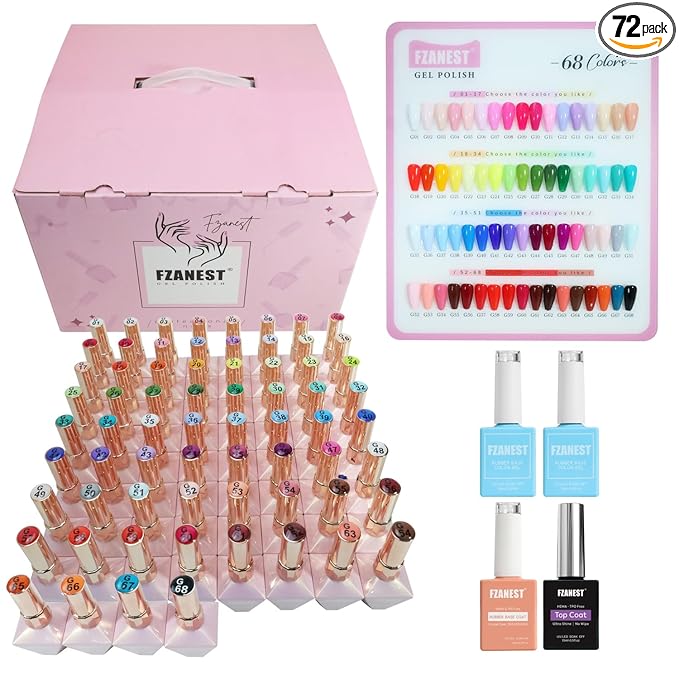 72 Bottles Set