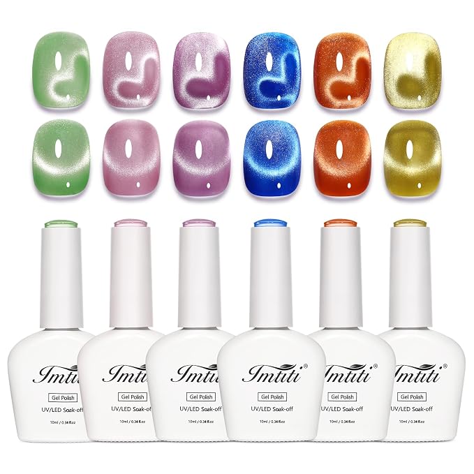 multi-shimmer cat eye