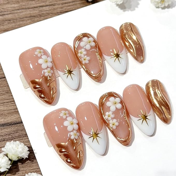 Handmade Almond Styl 10