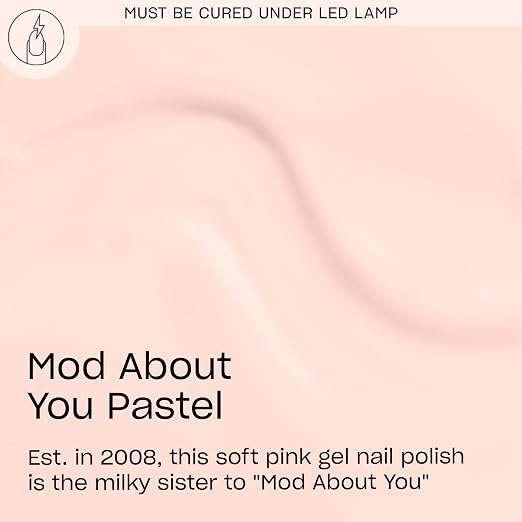 Mod About You Pastel | Opaque Soft Pink Crème