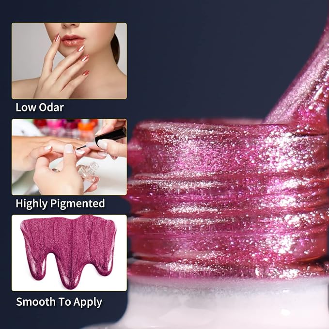 Cat Eye Gel Polish Set - 12 Colors (9D)