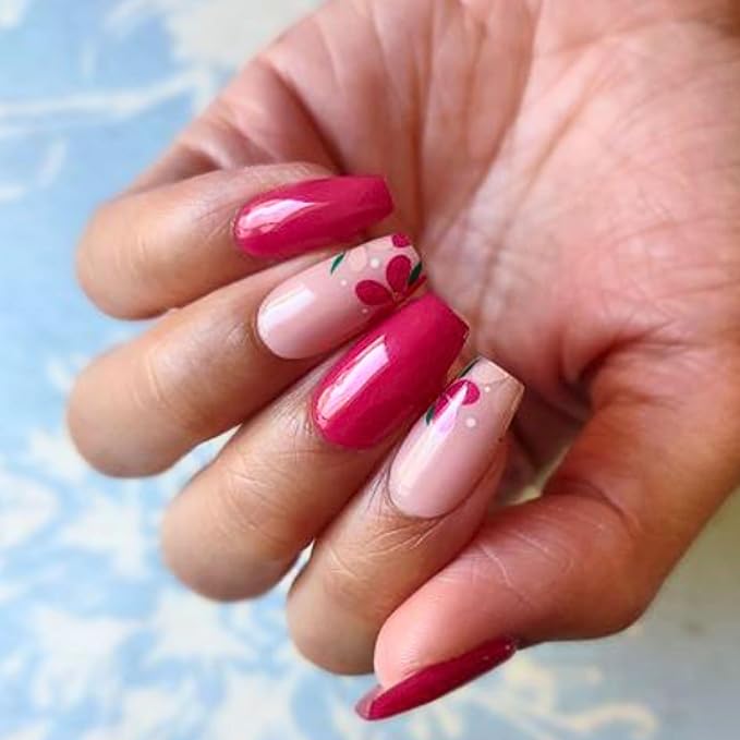 Bright & Happy Hot Magenta