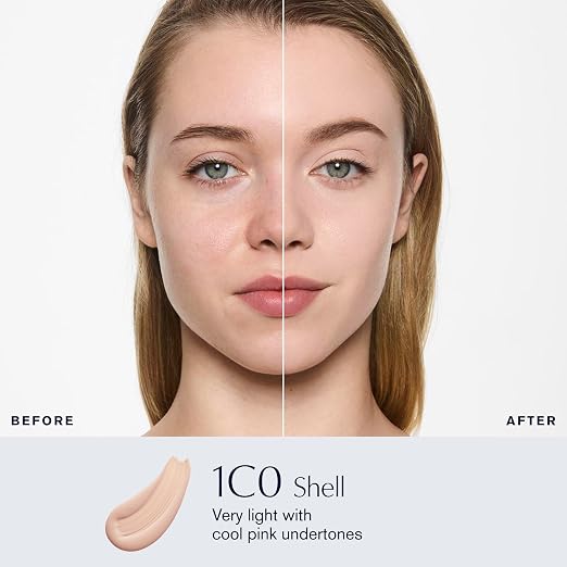1C0 Shell - Very light with cool pink undertones