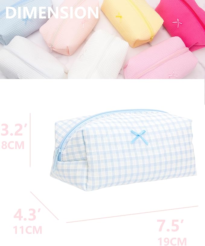 Gingham Blue
