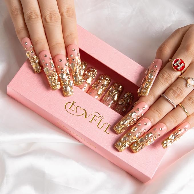 Stardust Gold Rhinestone