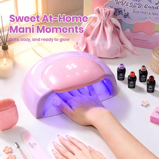 Z-UV Nail Lamp for Hands & Feet Candy Purple