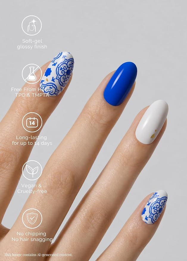 Cerulean Porcelain