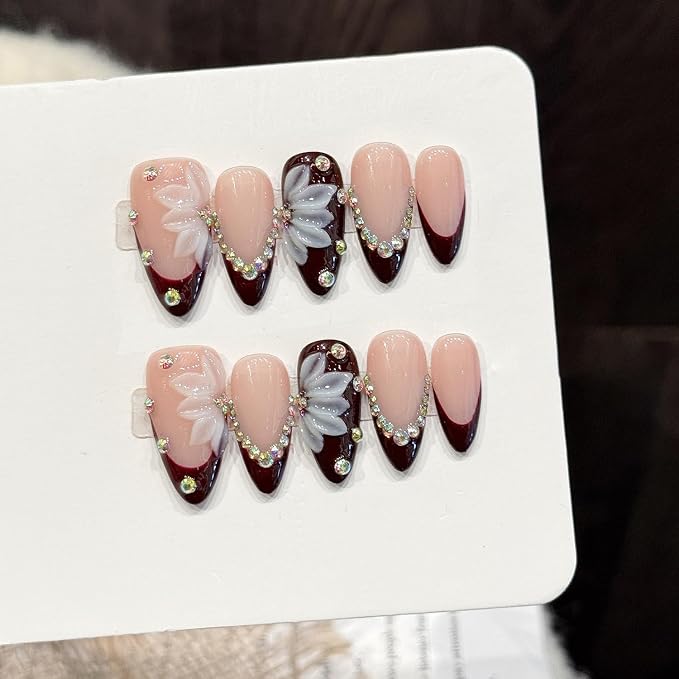 Handmade Almond Styl 1
