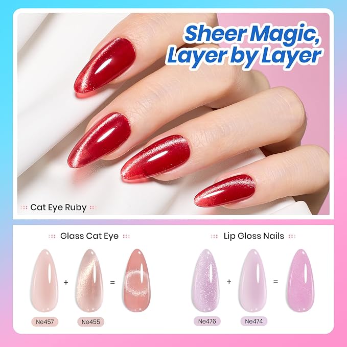 0-0-0 Deal Box Jelly Veil Gel Polish Set