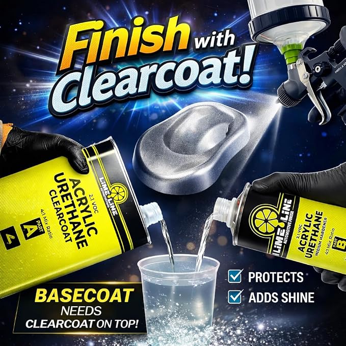 Silver Basecoat - 1 Quart