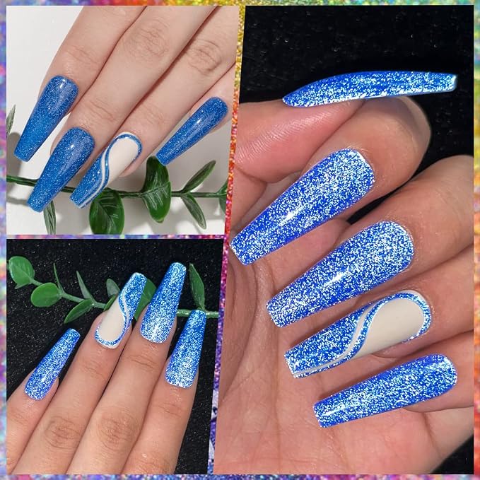 A-Neon Reflective Glitter Gel