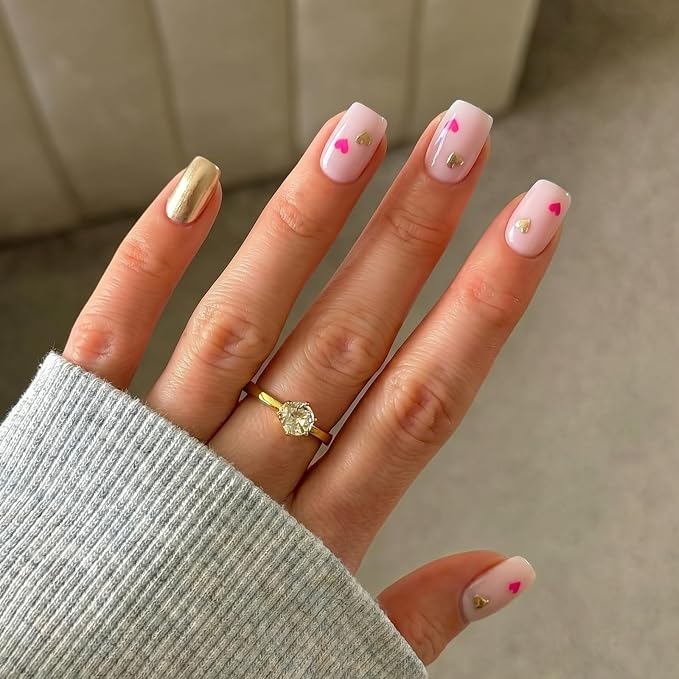 Golden Cupid Chic