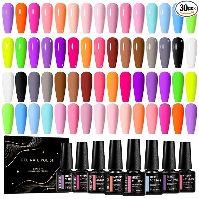 30PCS- Nude Gel