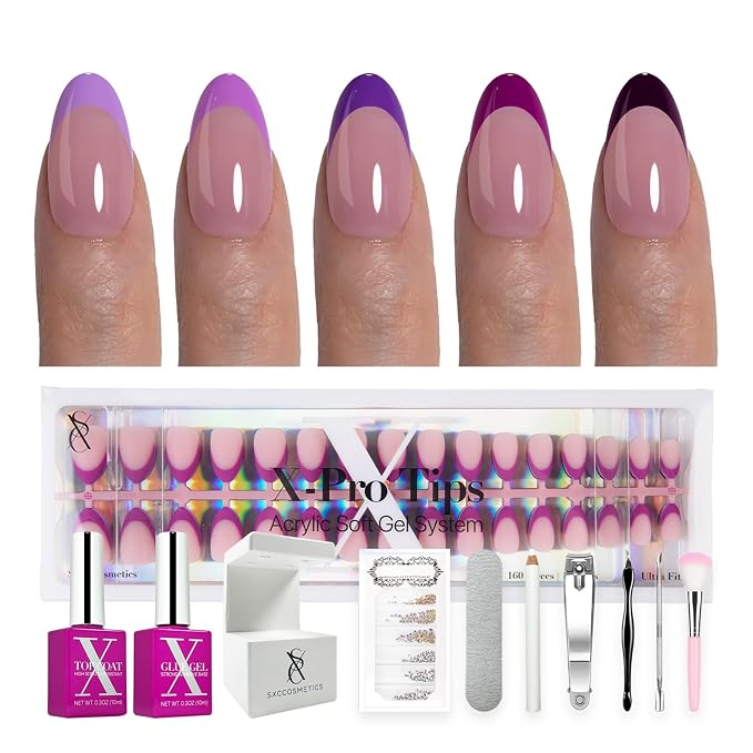Purple - S Almond