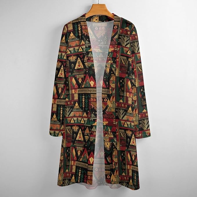Brown Boho Pattern