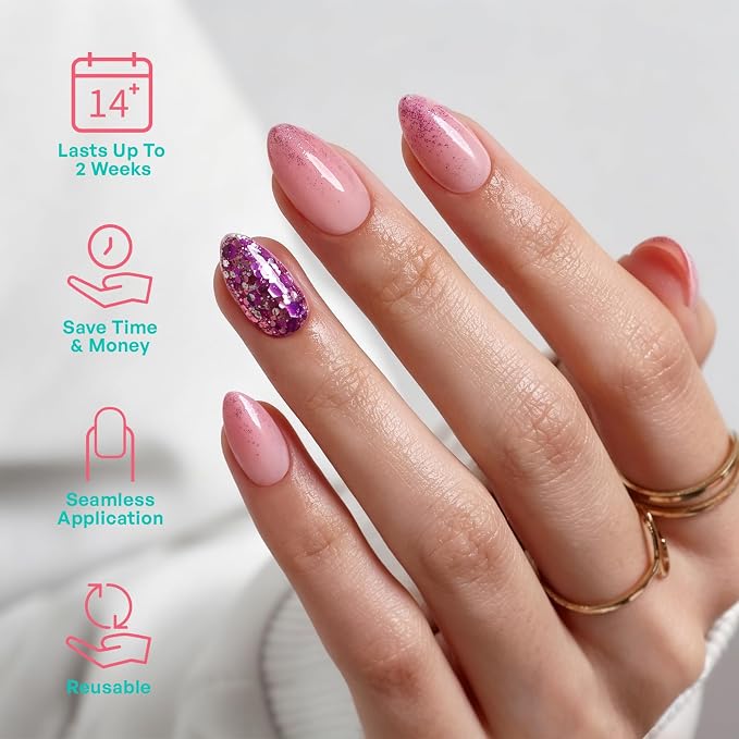 3H-Glitter Pink